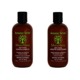 Amazon Series MuruMuru Anti-Frizz Keratin Shampoo and Conditioner Combo Pack